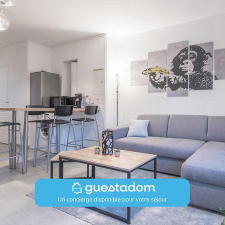 L'Urbain - 600M Gare - Parking Apartment Сен-Назар Екстериор снимка