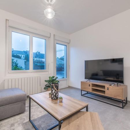 L'Urbain - 600M Gare - Parking Apartment Сен-Назар Екстериор снимка