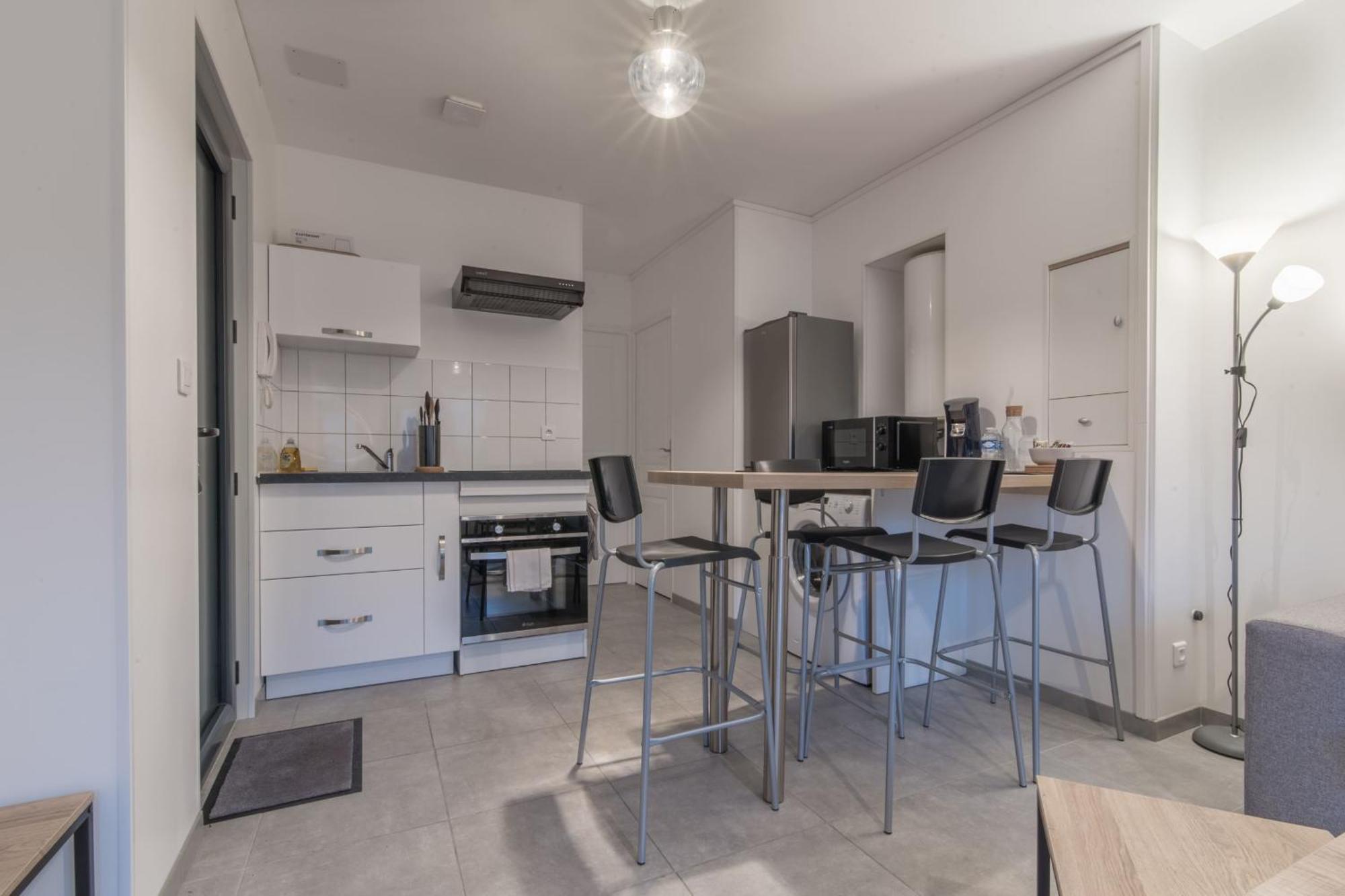 L'Urbain - 600M Gare - Parking Apartment Сен-Назар Екстериор снимка